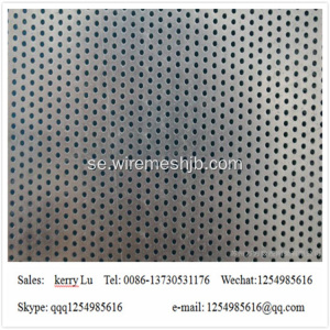 Round Hole Perforated Metal Mesh